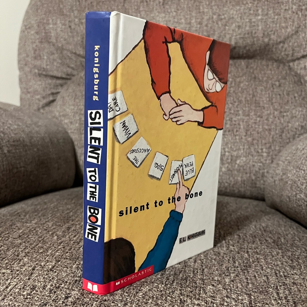 Silent to the Bone Hardback